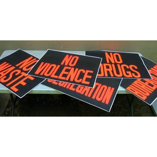 No Violence & More, 1992