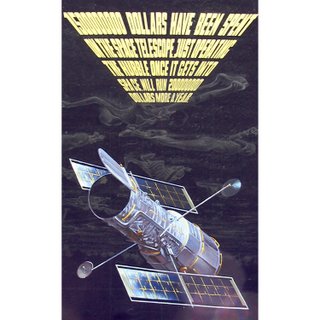the Hubble, 1991